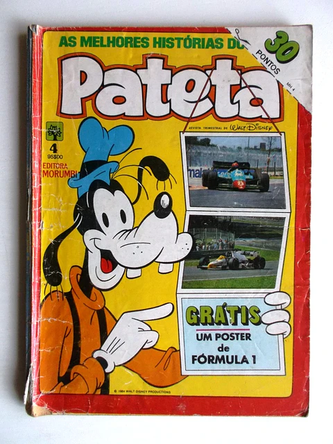 As melhores historias 004 - Pateta