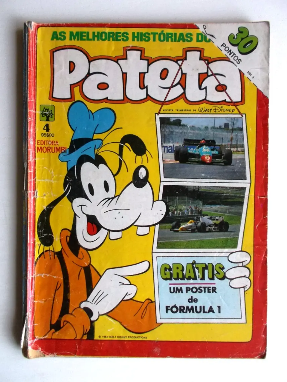 As melhores historias 004 - Pateta 1