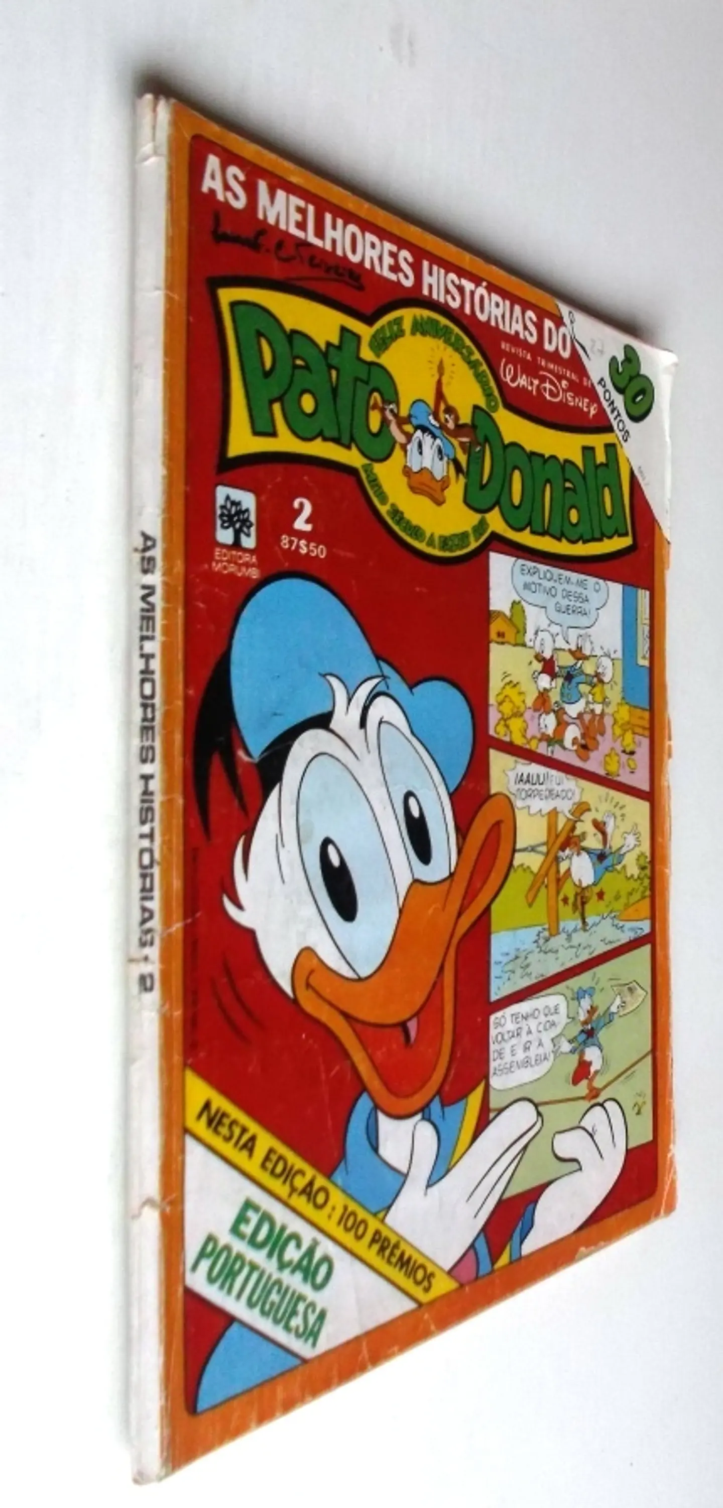 As melhores historias 002 | Pato Donald 2