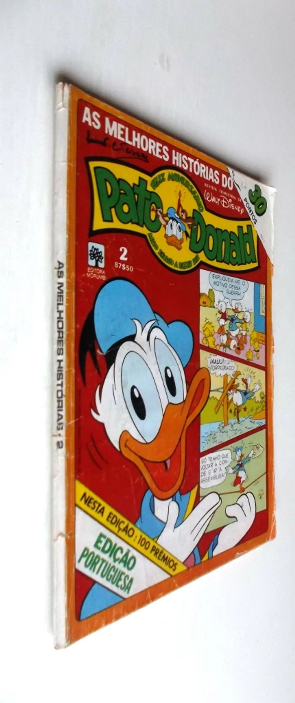 As melhores historias 002 | Pato Donald 2