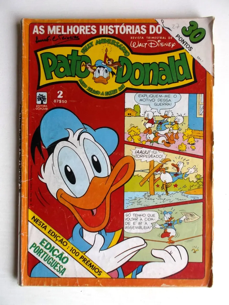As melhores historias 002 | Pato Donald 1