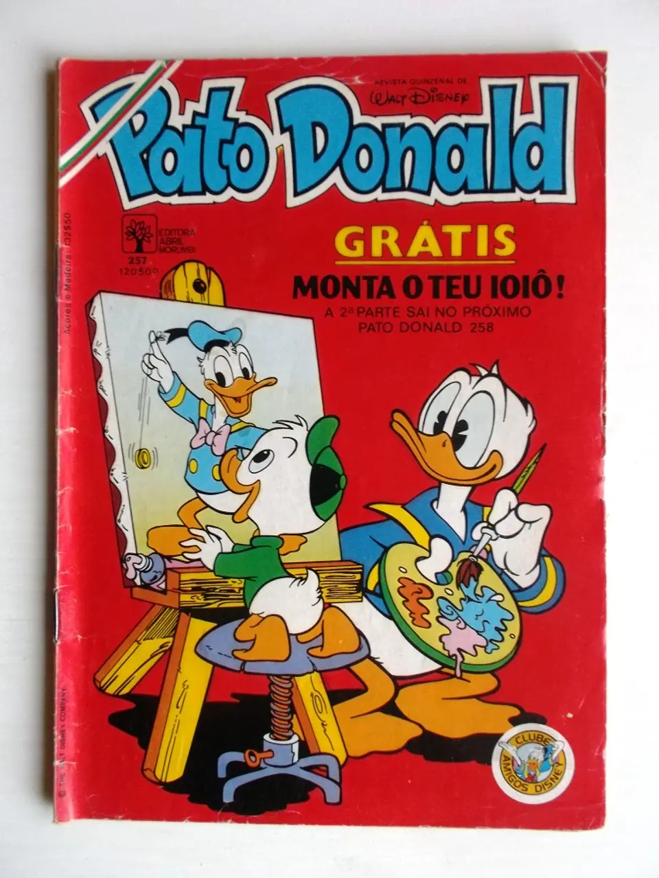 Pato Donald 257 1