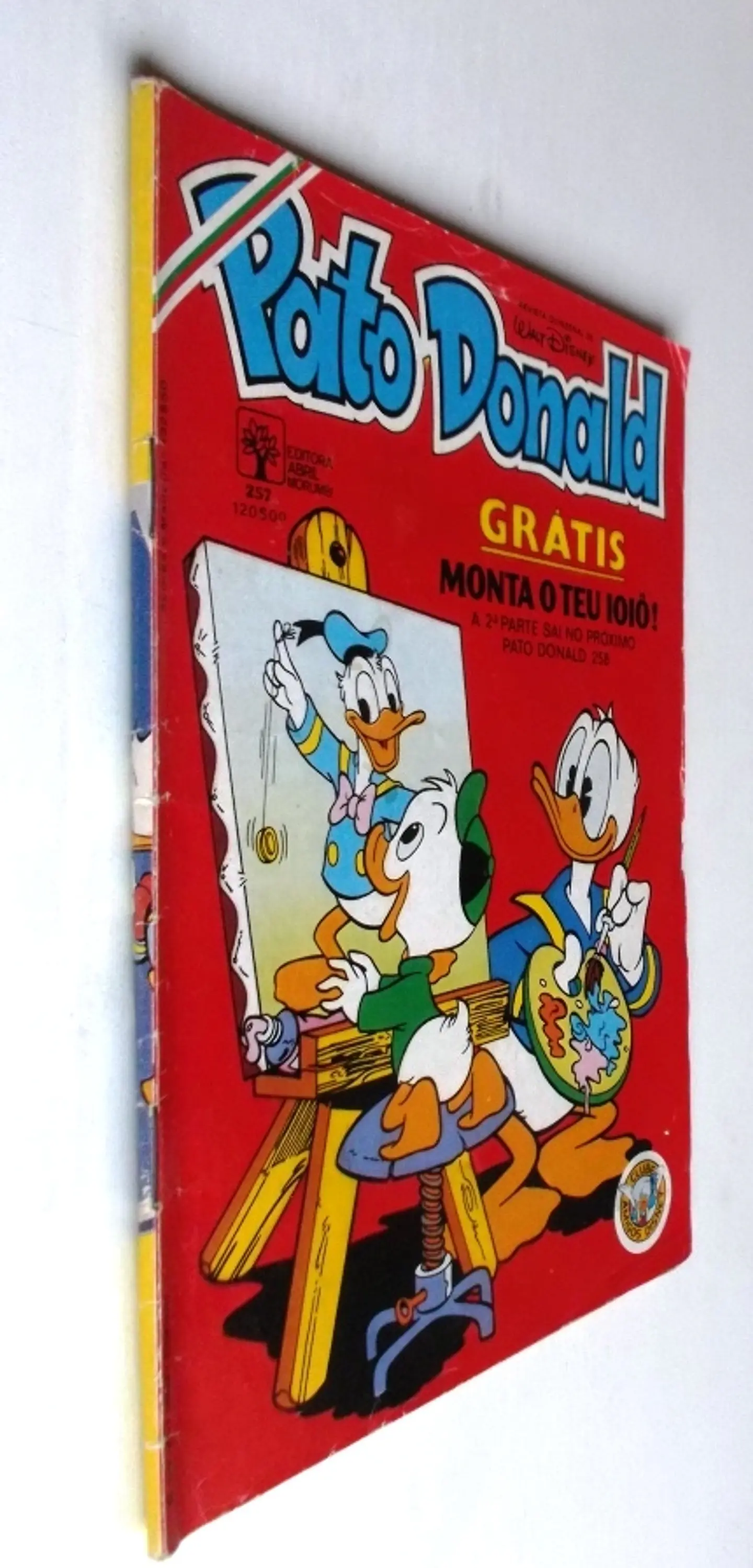 Pato Donald 257 3