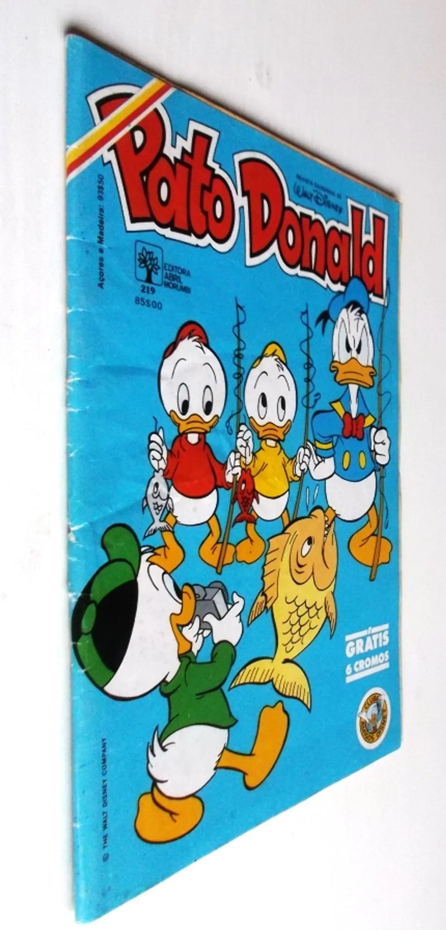 Pato Donald 219 2