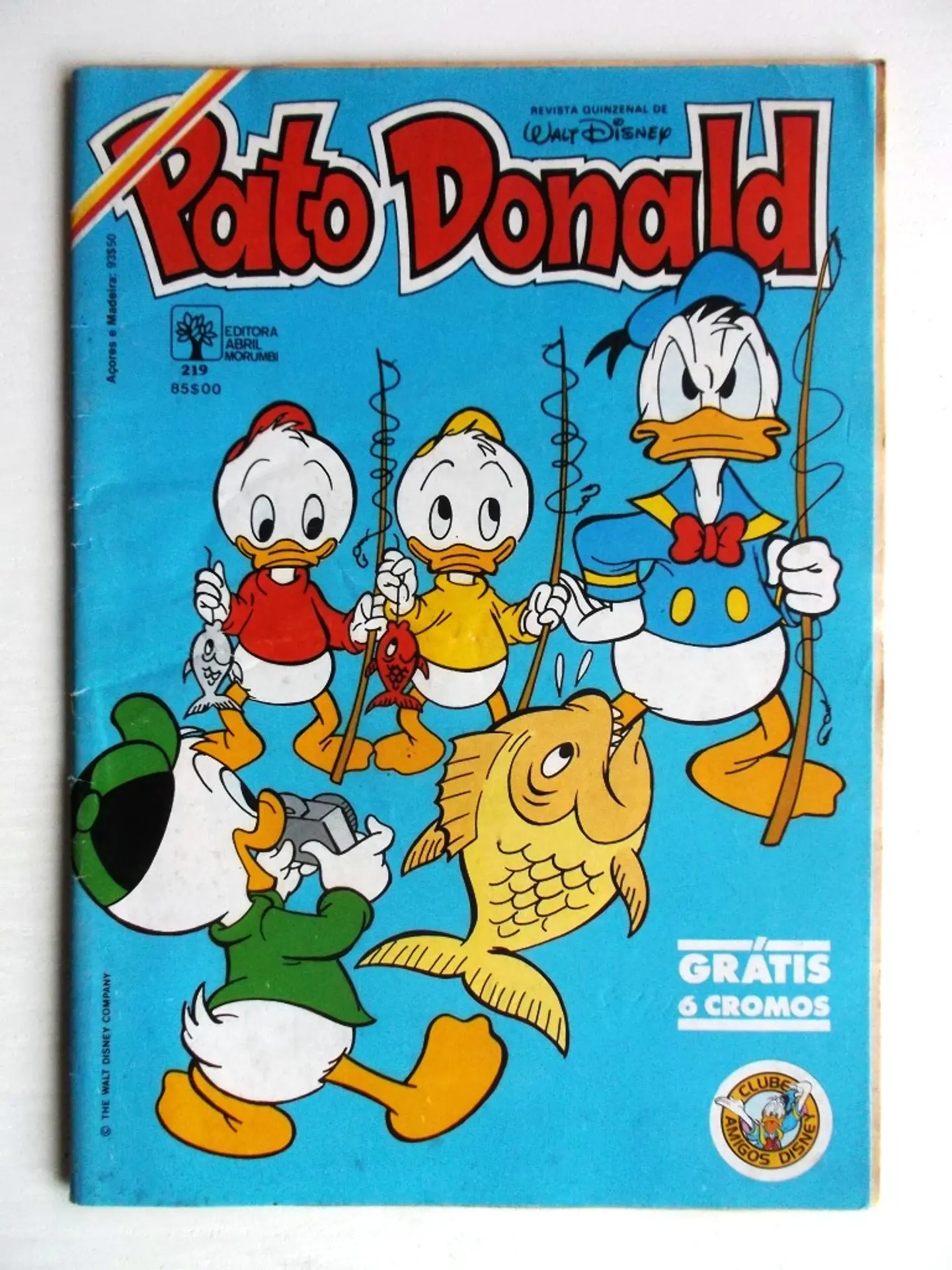 Pato Donald 219 1