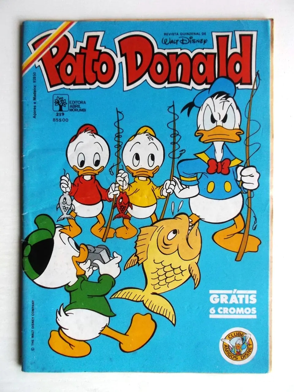 Pato Donald 219 1