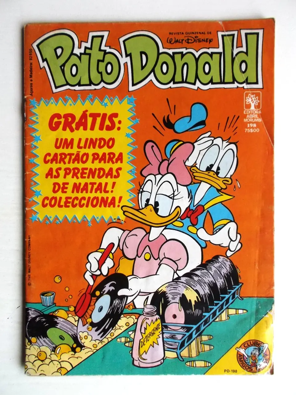 Pato Donald 198 1