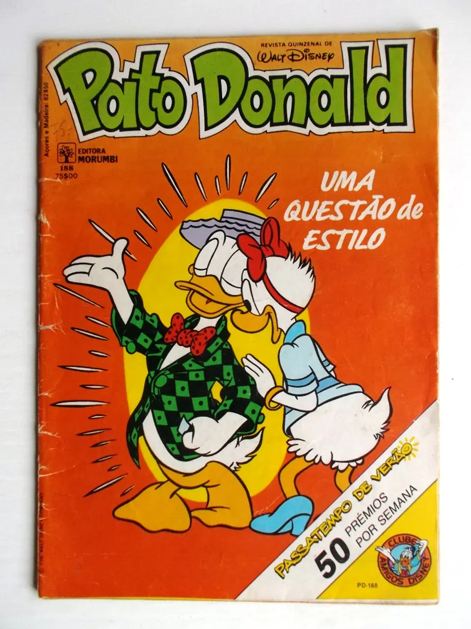 Pato Donald 188 1