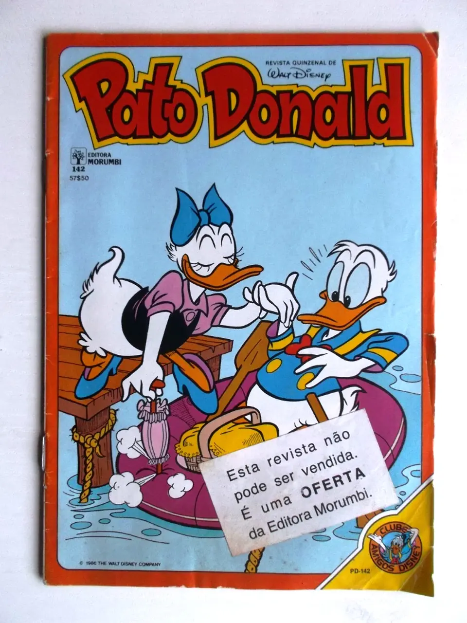 Pato Donald 142 1
