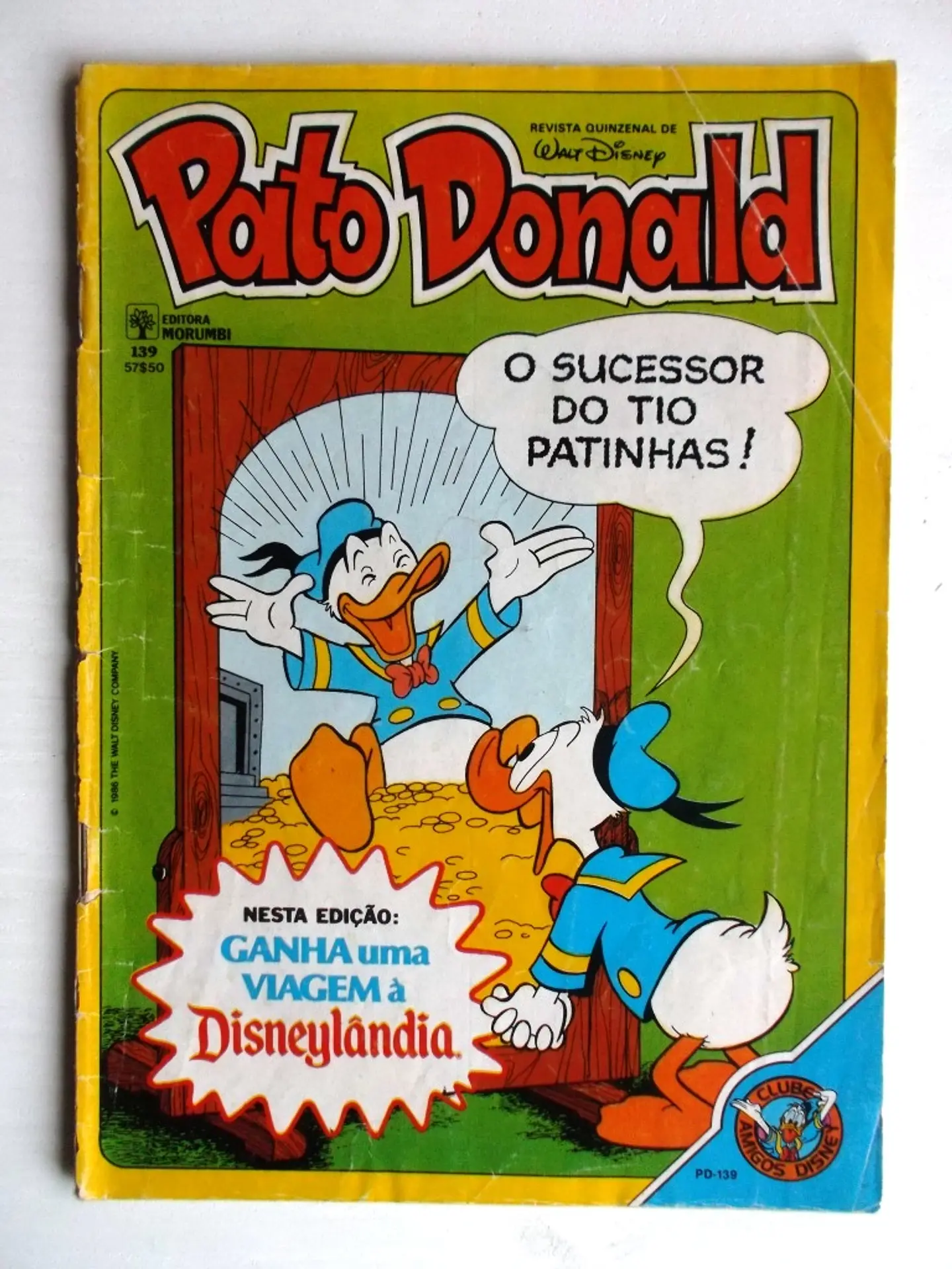 Pato Donald 139 1