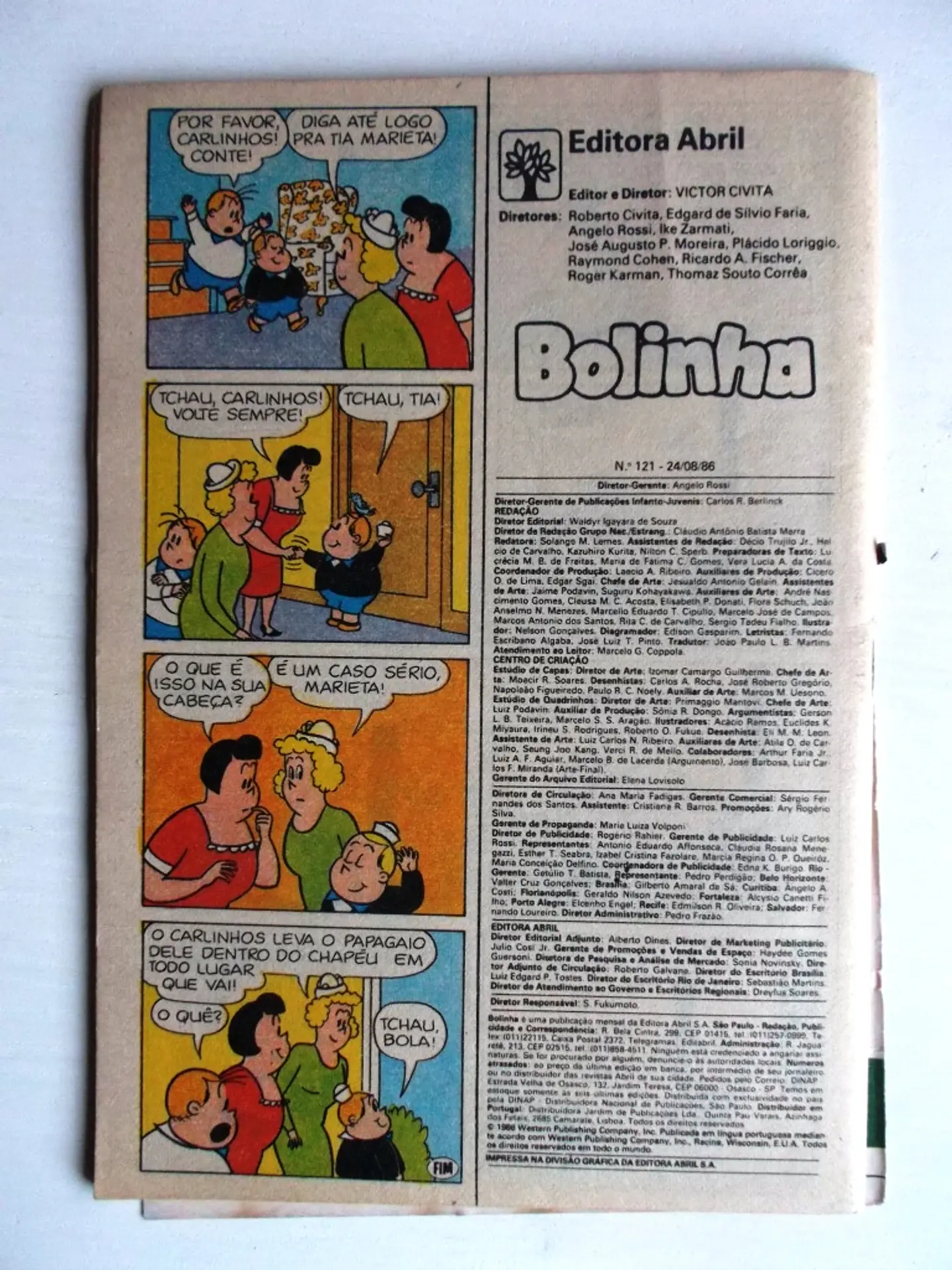 Bolinha 121 2