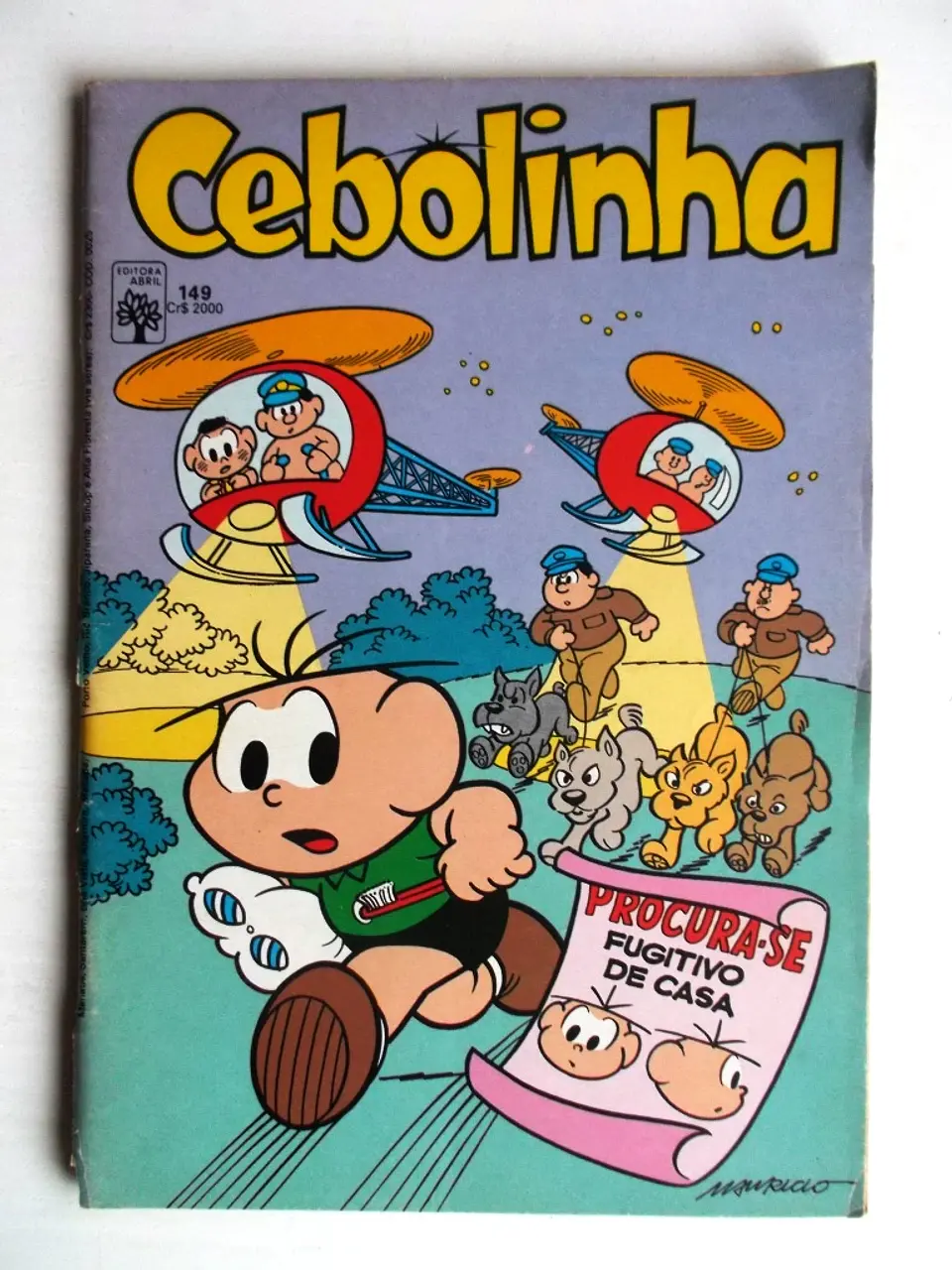 Cebolinha 149 1