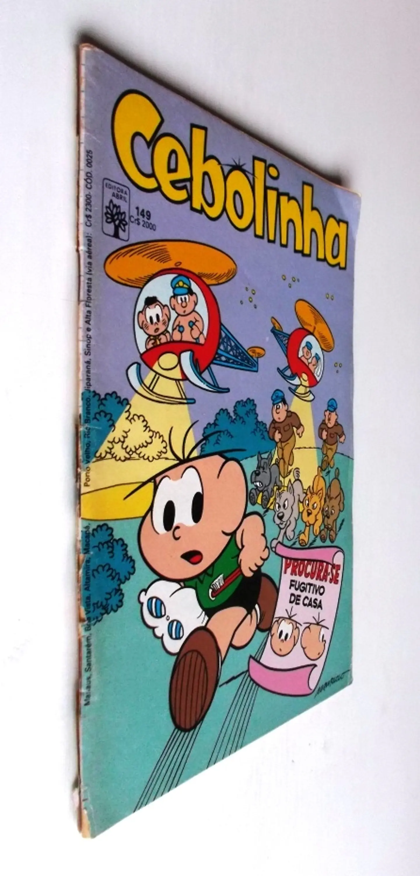 Cebolinha 149 2