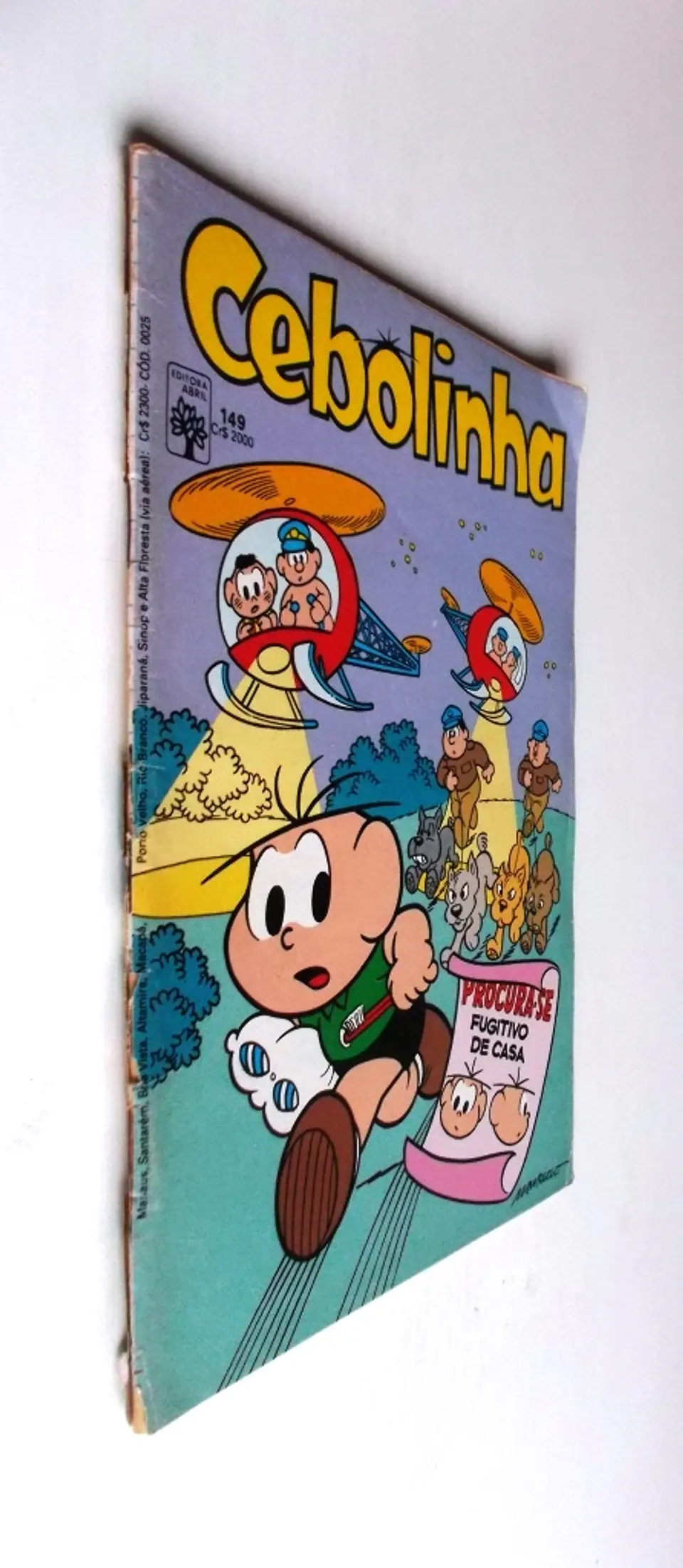 Cebolinha 149 2