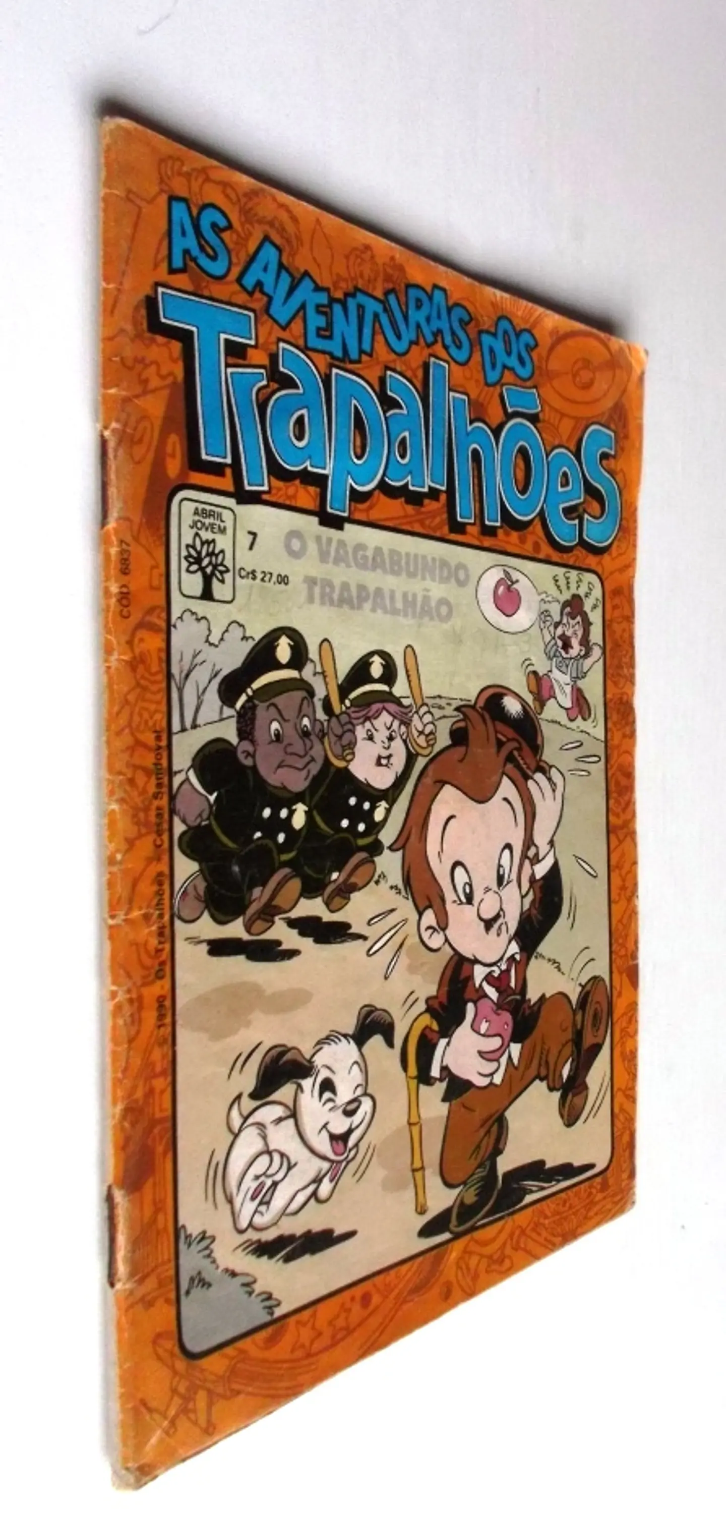 As Aventuras dos Trapalhões 07 2