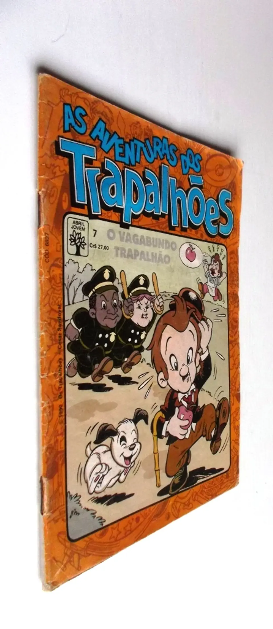 As Aventuras dos Trapalhões 07 2