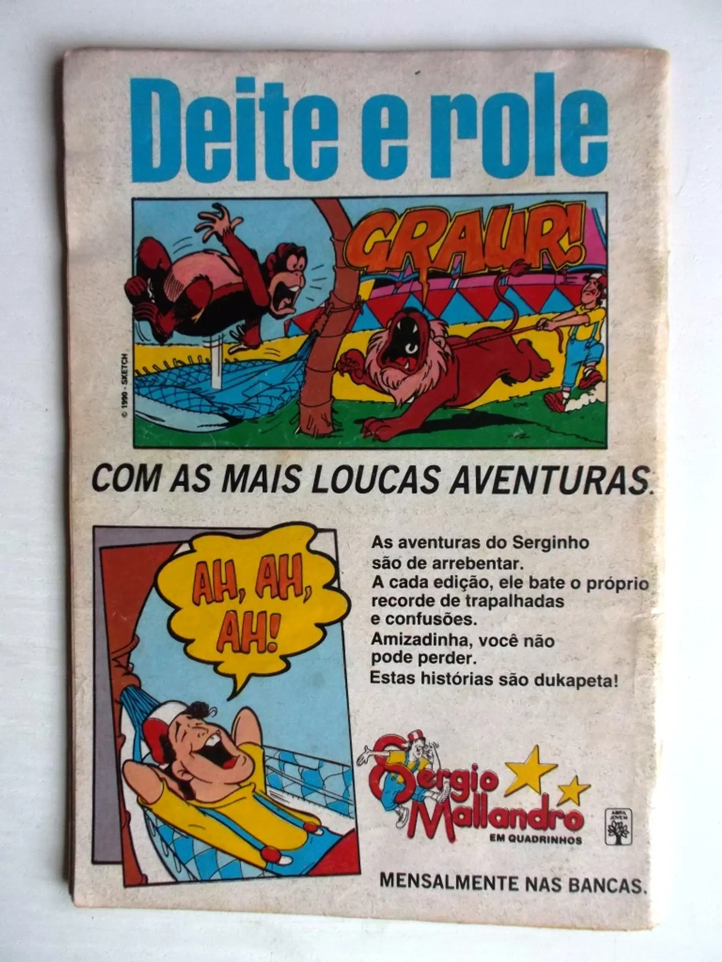 As Aventuras dos Trapalhões 07 3