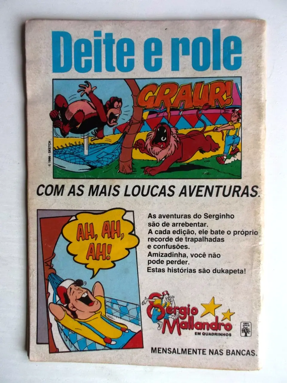 As Aventuras dos Trapalhões 07 3