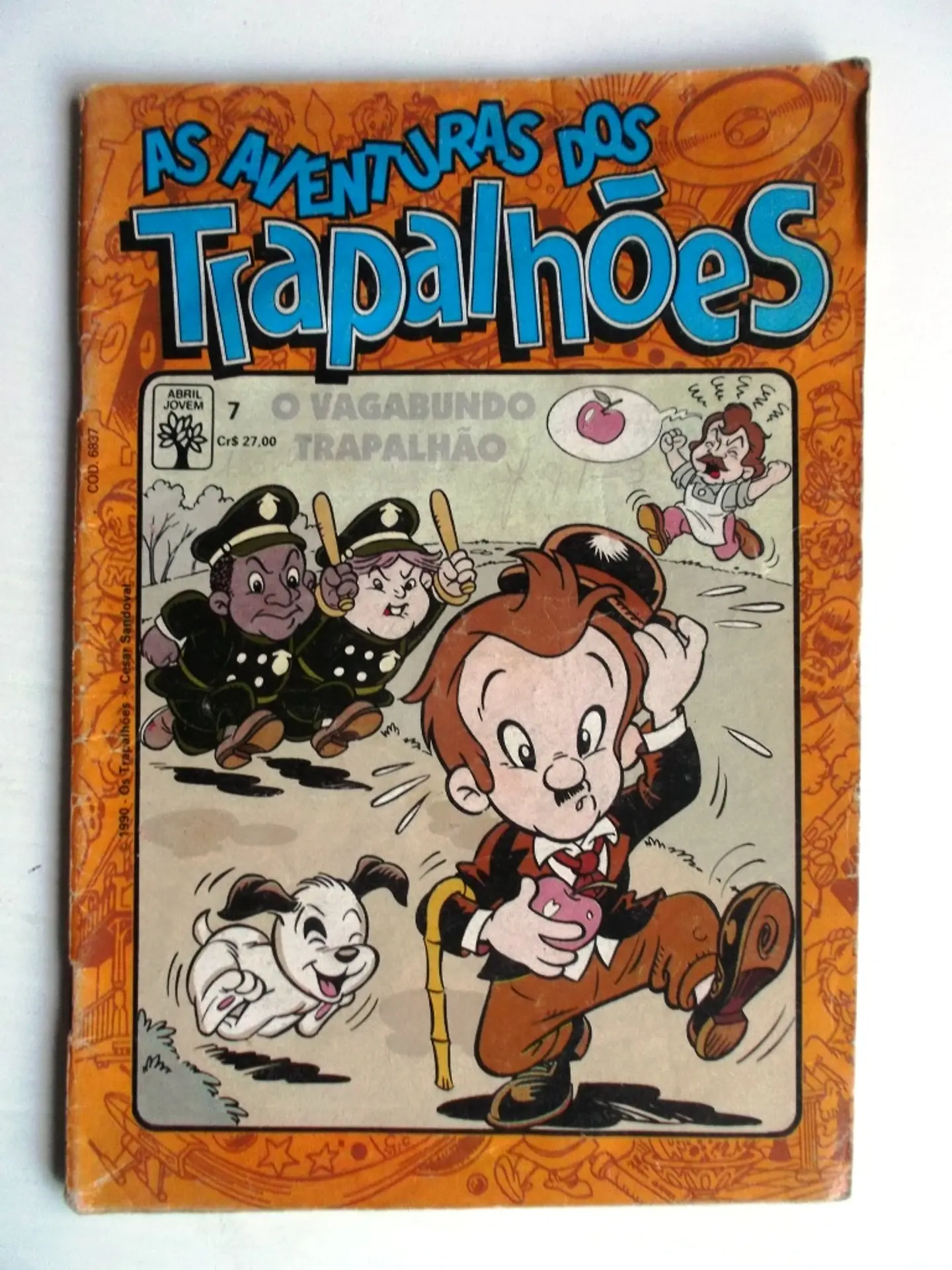 As Aventuras dos Trapalhões 07 1