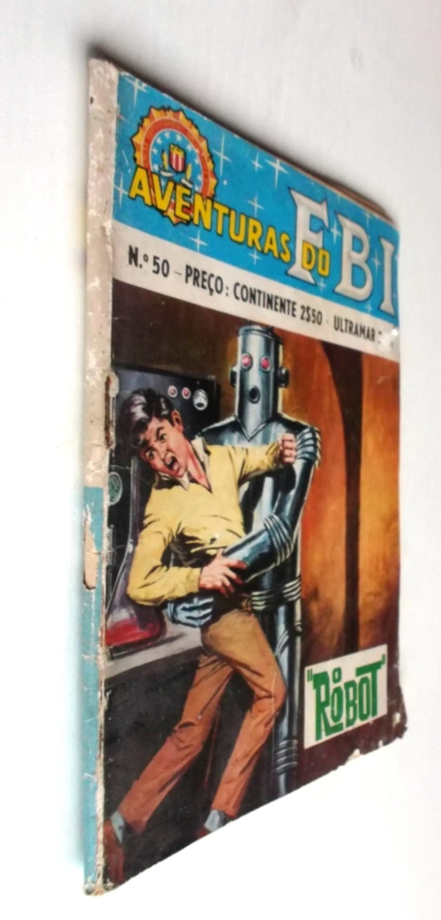 Aventuras do FBI 050 2