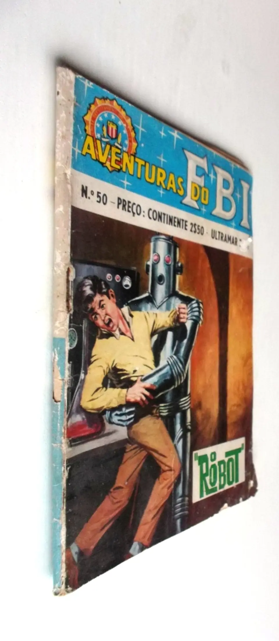 Aventuras do FBI 050 2