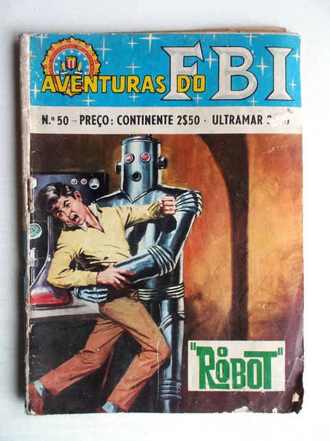Aventuras do FBI 050