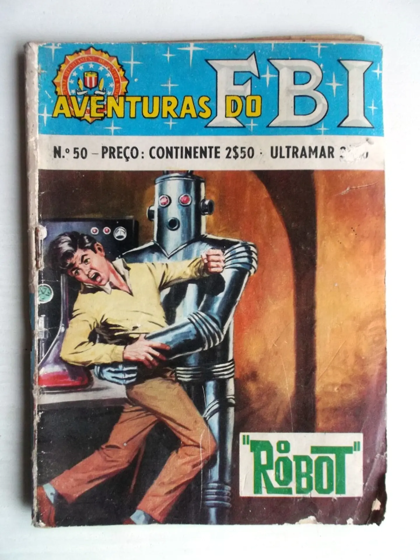Aventuras do FBI 050 1