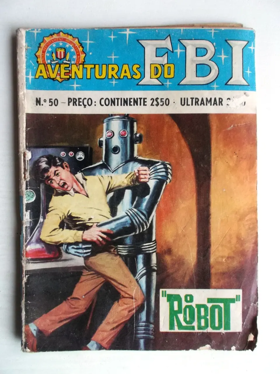 Aventuras do FBI 050 1