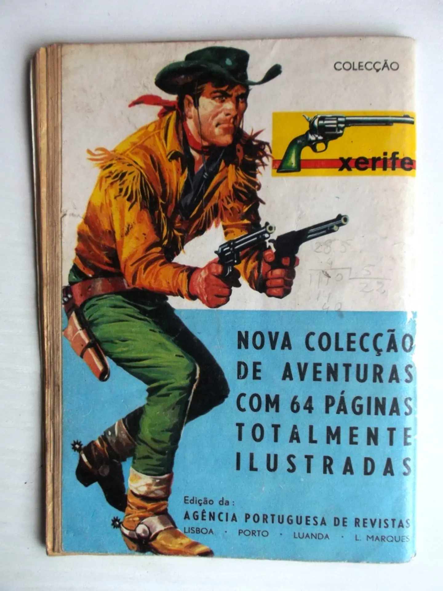 Aventuras do FBI 050 3