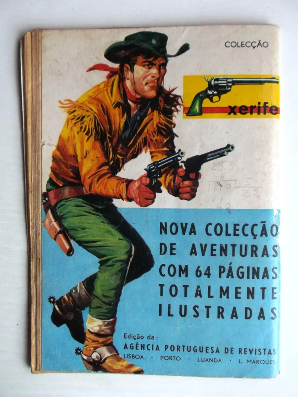 Aventuras do FBI 050 3