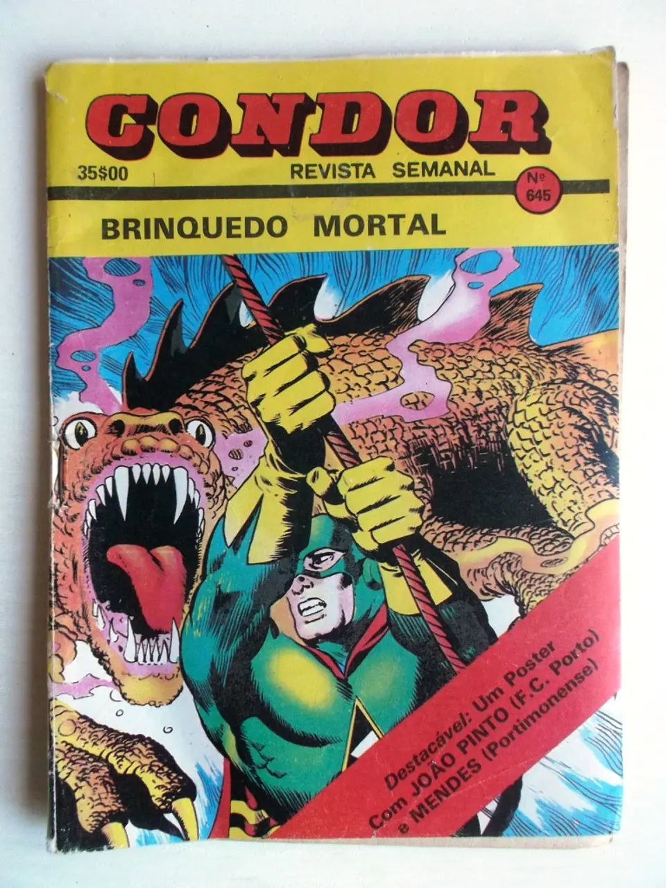 Condor 645 - Tenax - Com destacavel 1