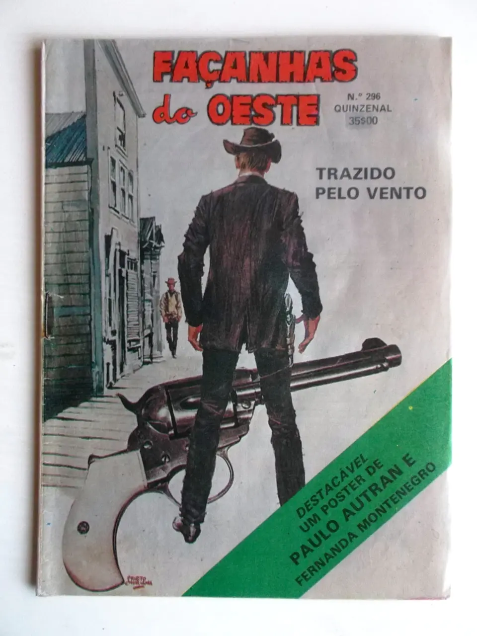 Façanhas do Oeste 296  1