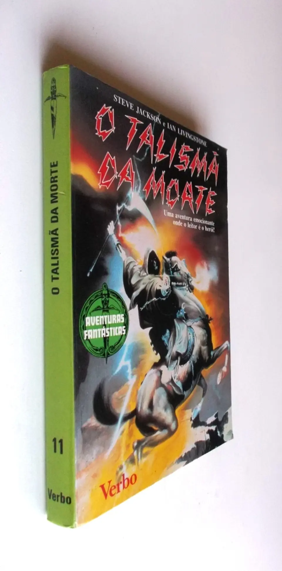 Aventuras Fantásticas 11 - O Talismã da Morte  2