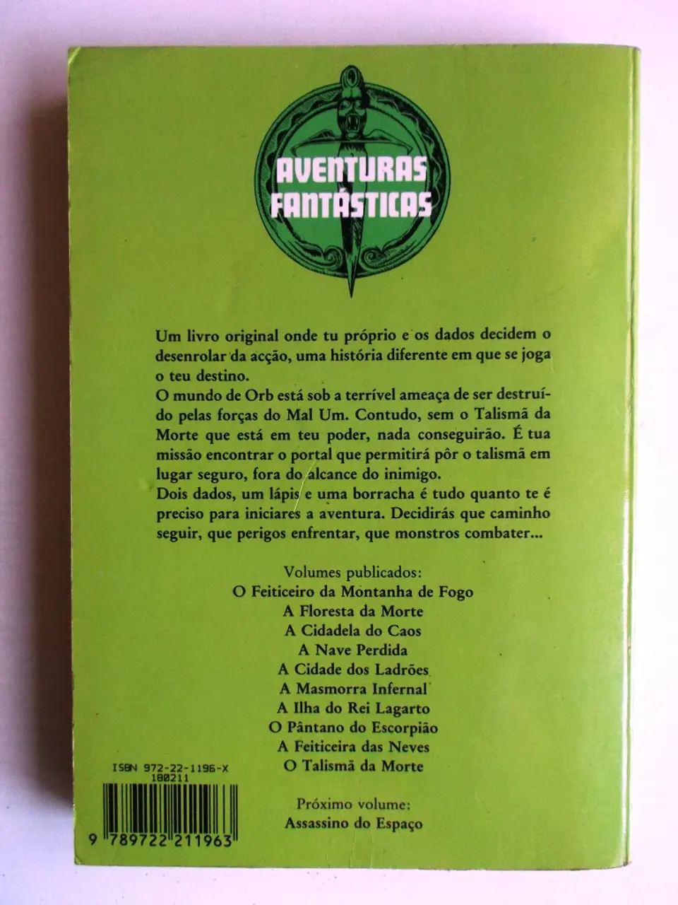 Aventuras Fantásticas 11 - O Talismã da Morte  4