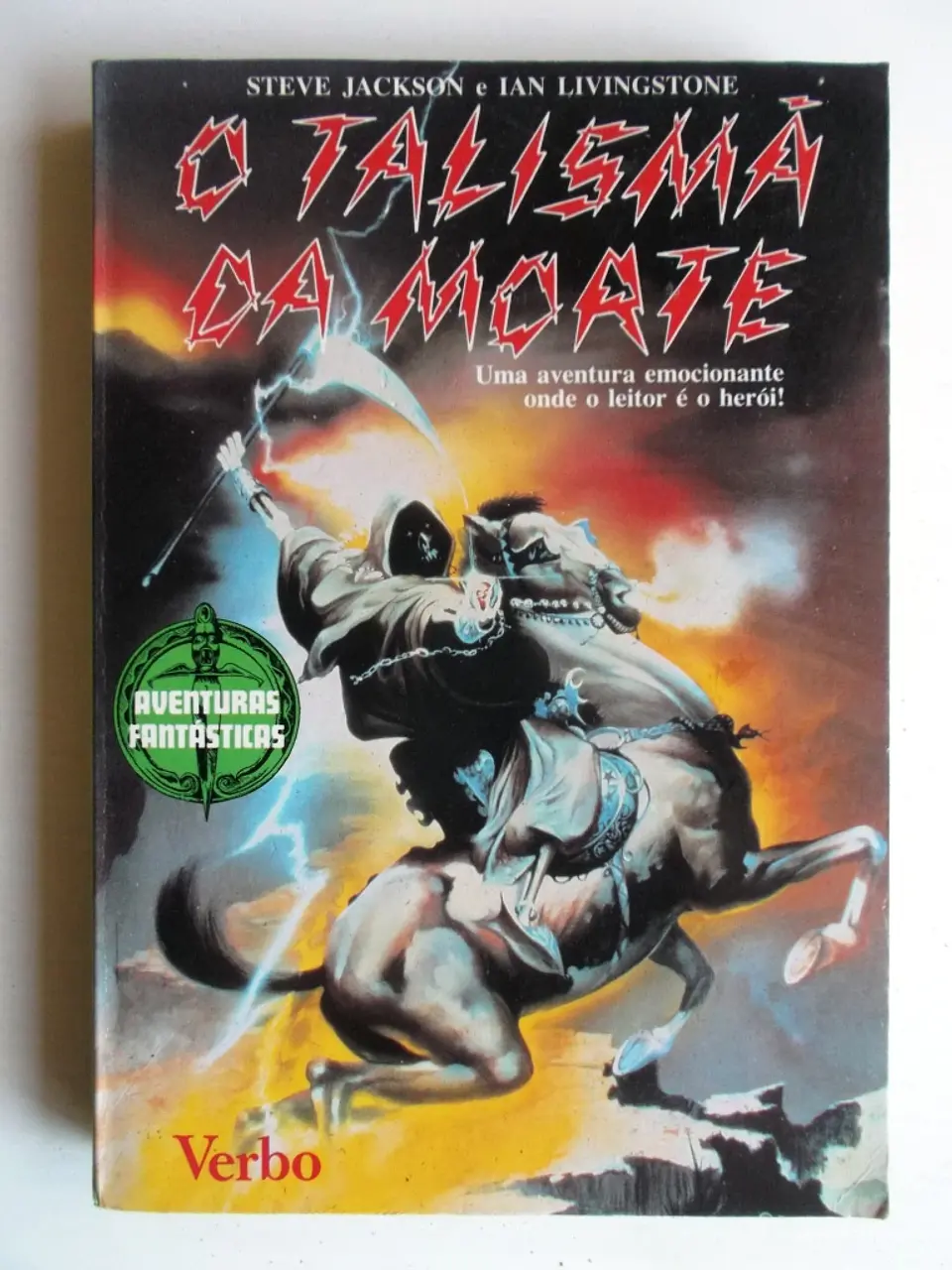 Aventuras Fantásticas 11 - O Talismã da Morte  1