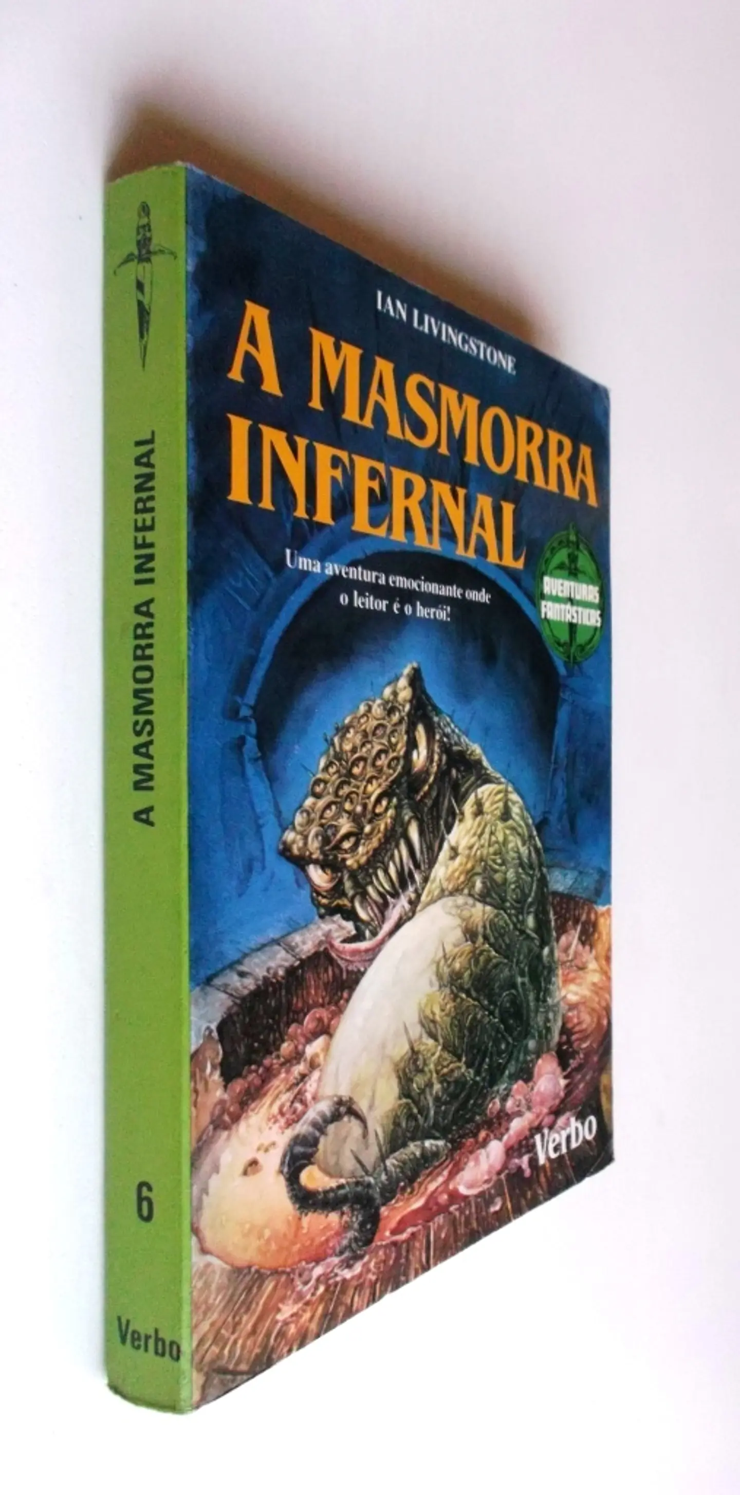 Aventuras Fantásticas 06 - A Masmorra Infernal 4
