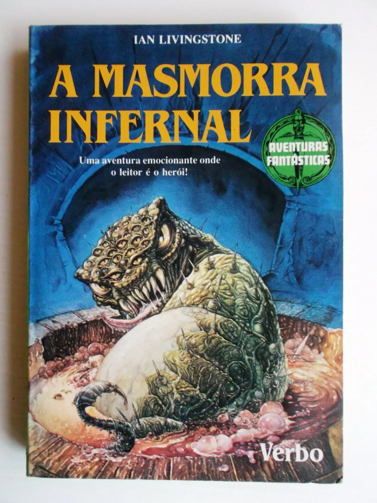 Aventuras Fantásticas 06 - A Masmorra Infernal 1