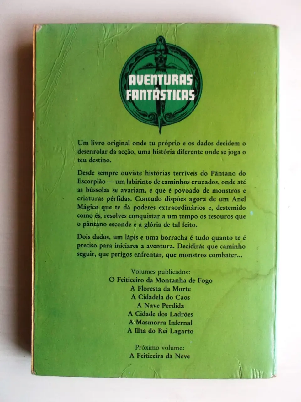 Aventuras Fantásticas 08 - O Pântano do Escorpião 2