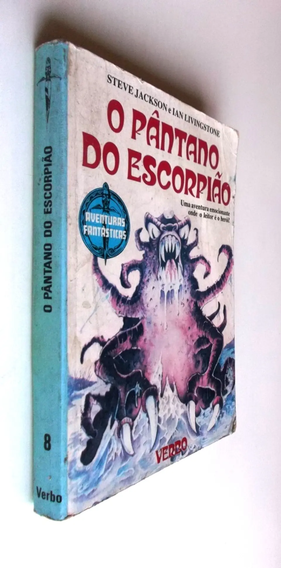 Aventuras Fantásticas 08 - O Pântano do Escorpião 3
