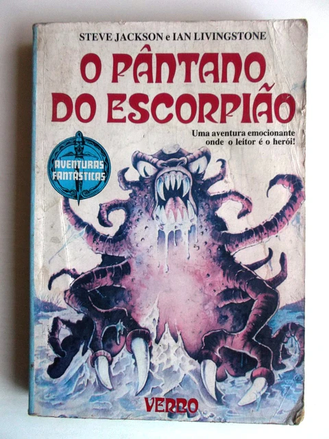 Aventuras Fantásticas 08 - O Pântano do Escorpião