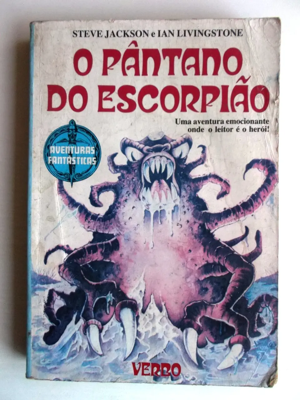 Aventuras Fantásticas 08 - O Pântano do Escorpião 1
