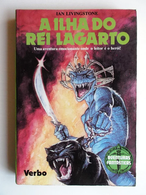 Aventuras Fantásticas 07 - A Ilha do Rei Lagarto