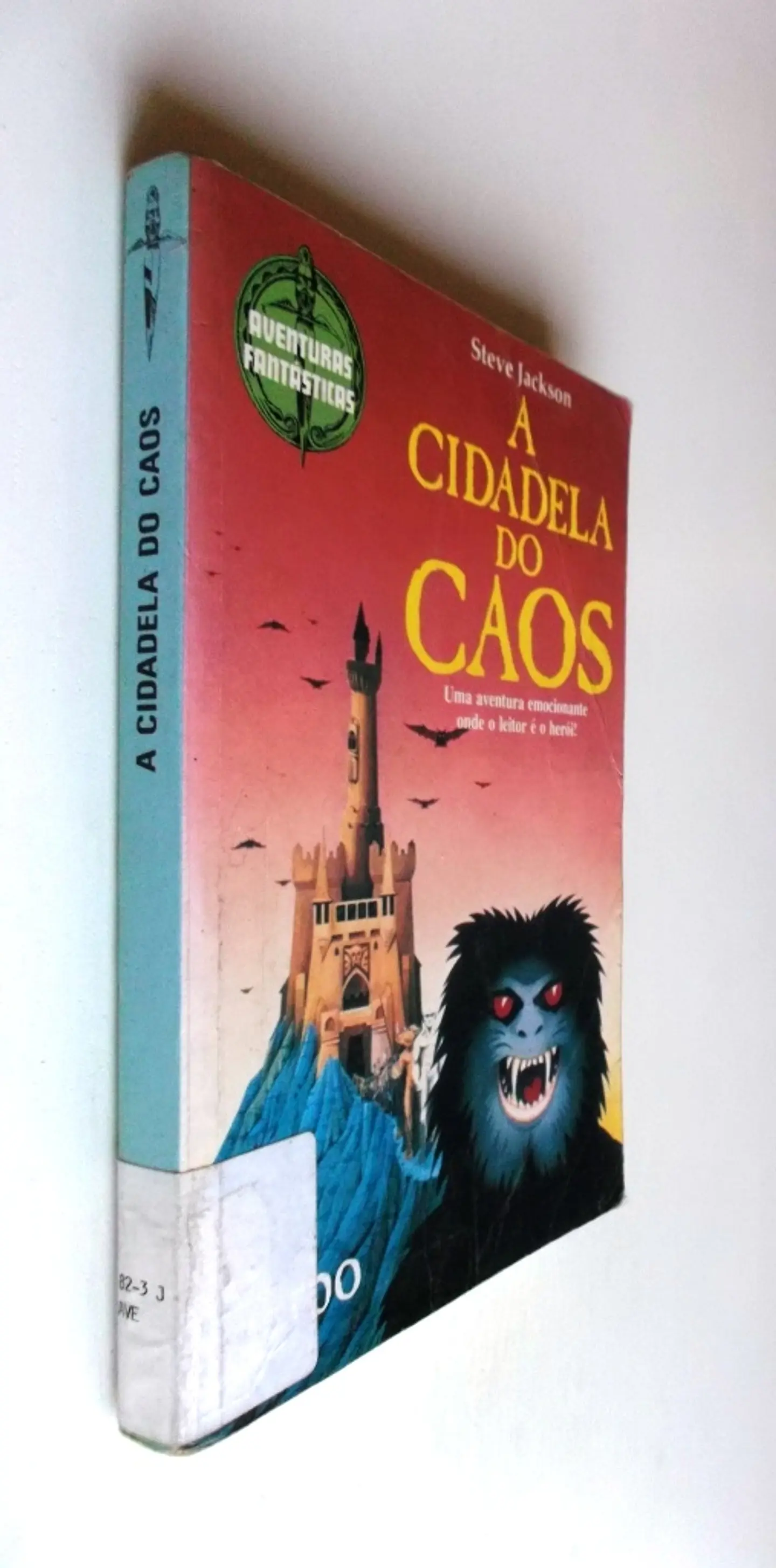 Aventuras Fantásticas 03 - A Cidadela do Caos 3