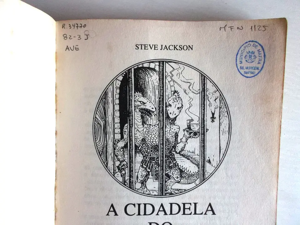 Aventuras Fantásticas 03 - A Cidadela do Caos 4