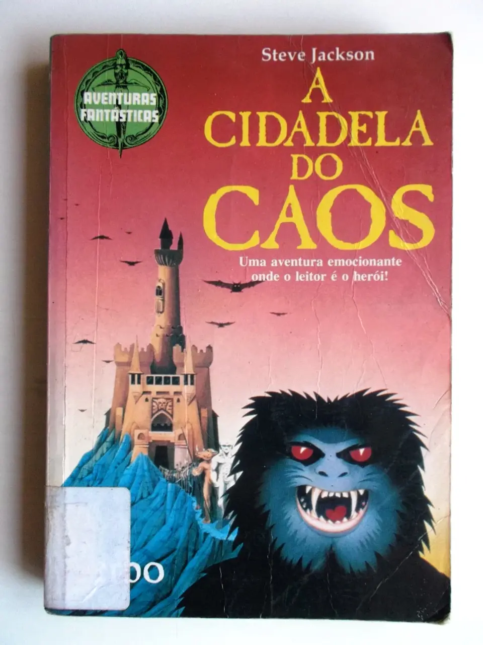 Aventuras Fantásticas 03 - A Cidadela do Caos 1