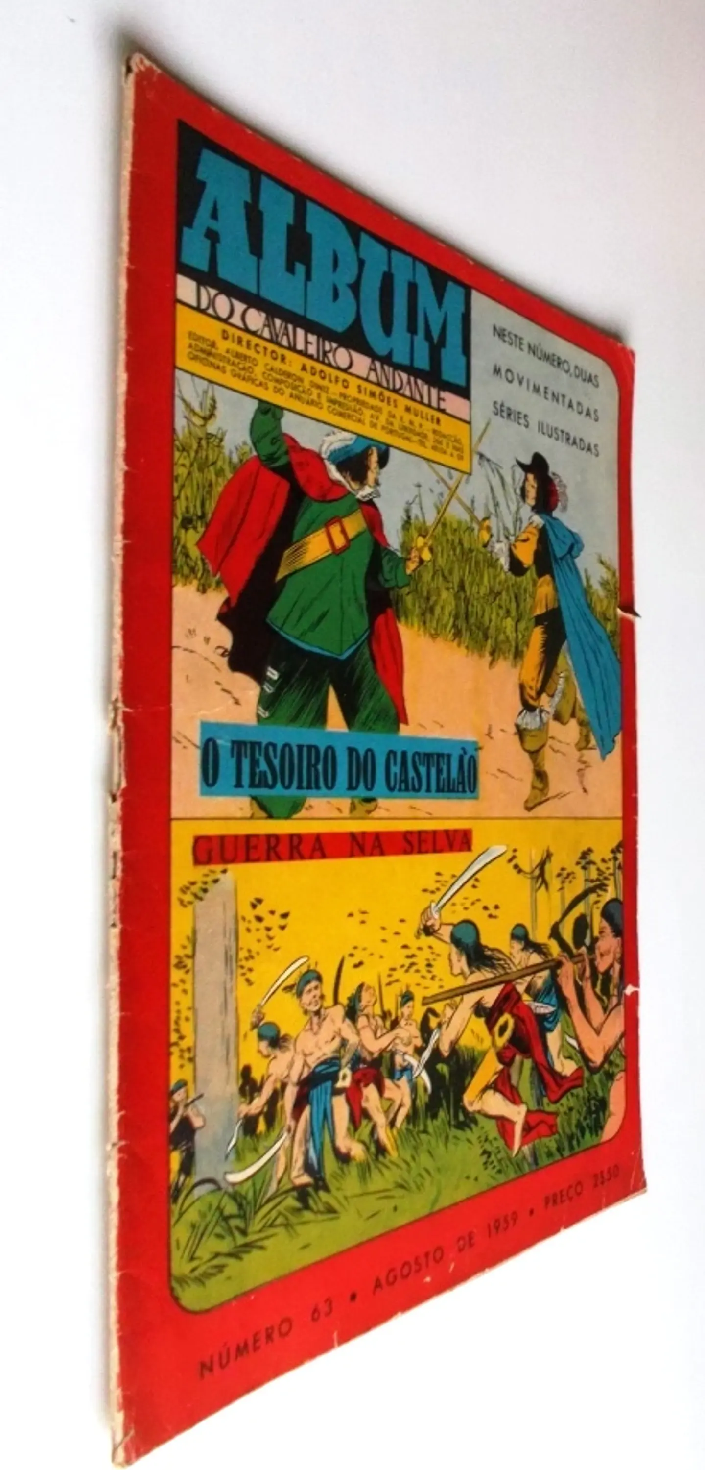 Álbum do Cavaleiro Andante 063 2