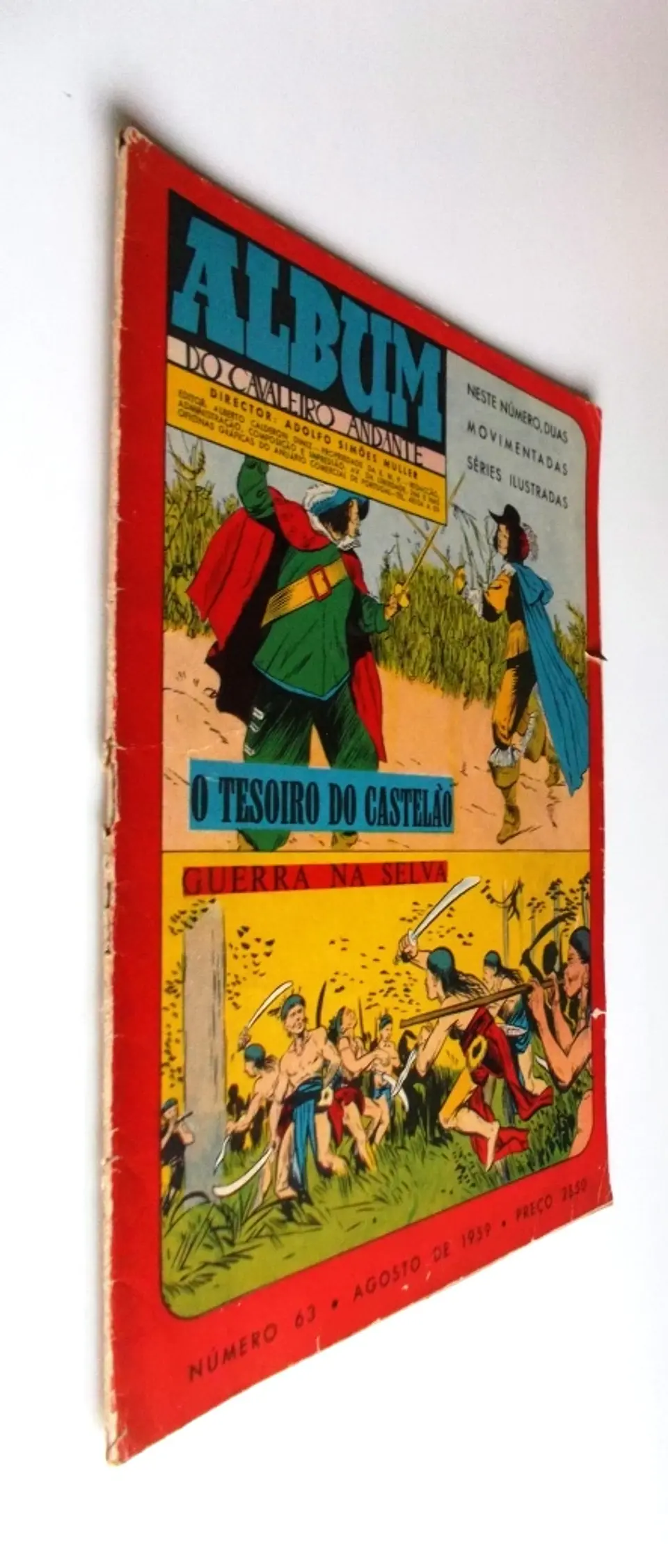 Álbum do Cavaleiro Andante 063 2