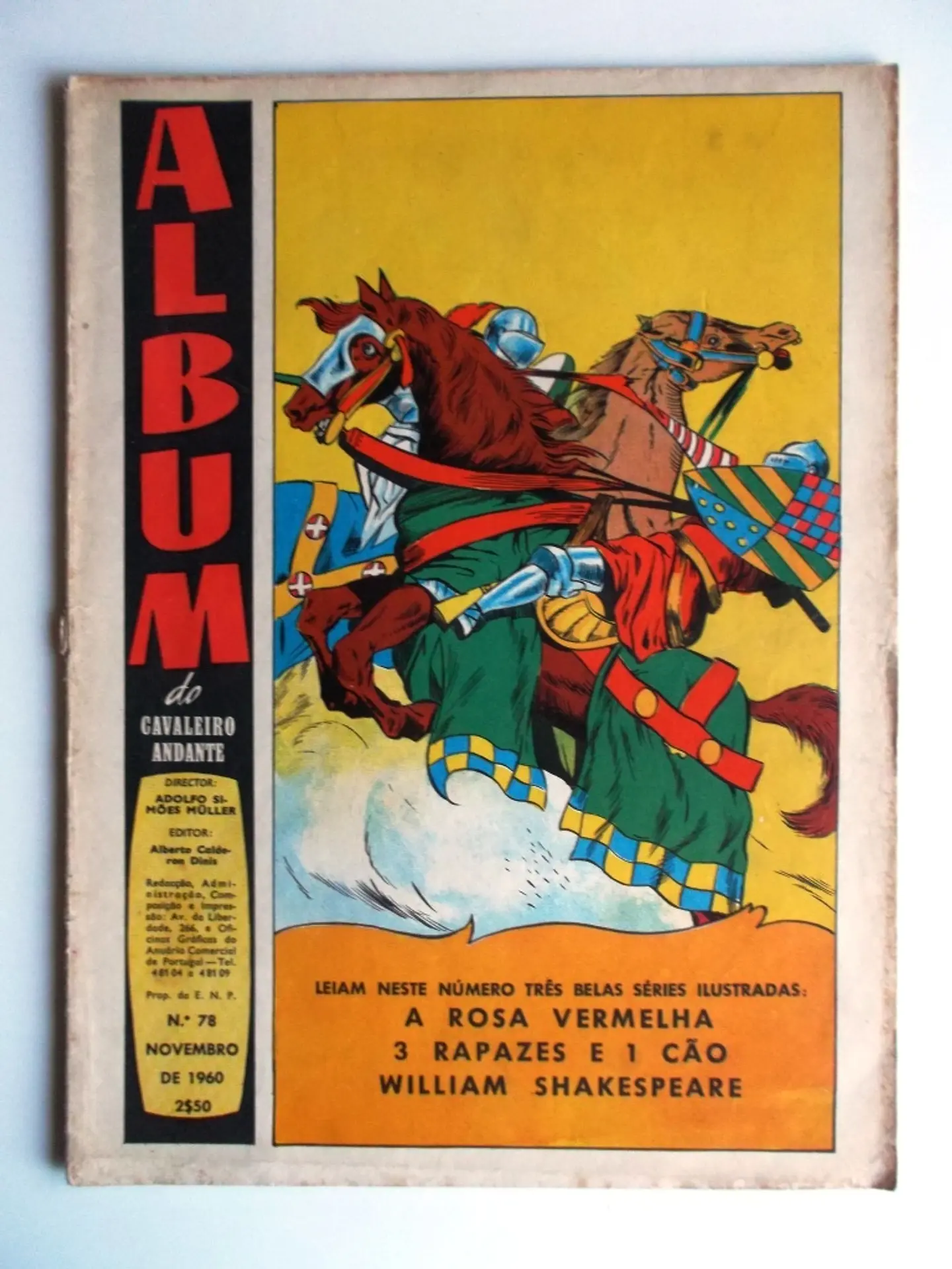 Álbum do Cavaleiro Andante 078 1