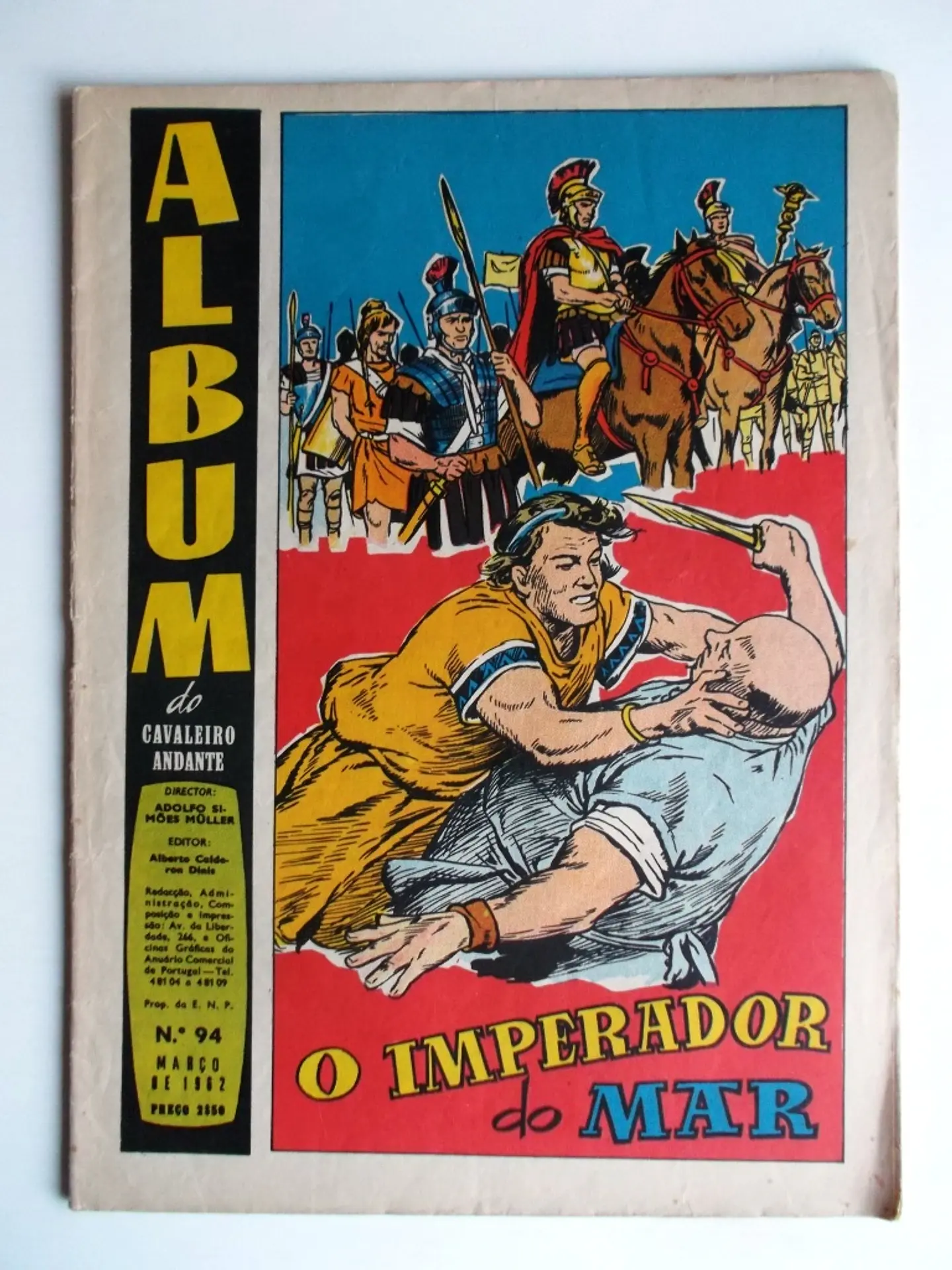 Álbum do Cavaleiro Andante 094 1