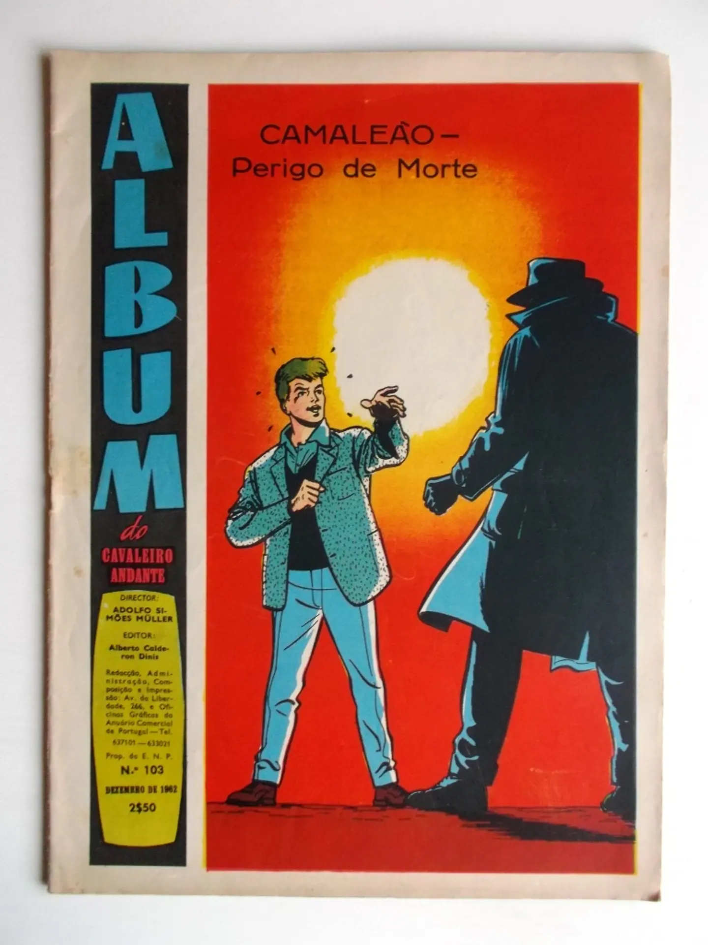 Álbum do Cavaleiro Andante 103 1